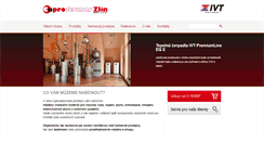 Desktop Screenshot of cuprotermos.cz