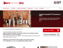 Tablet Screenshot of cuprotermos.cz